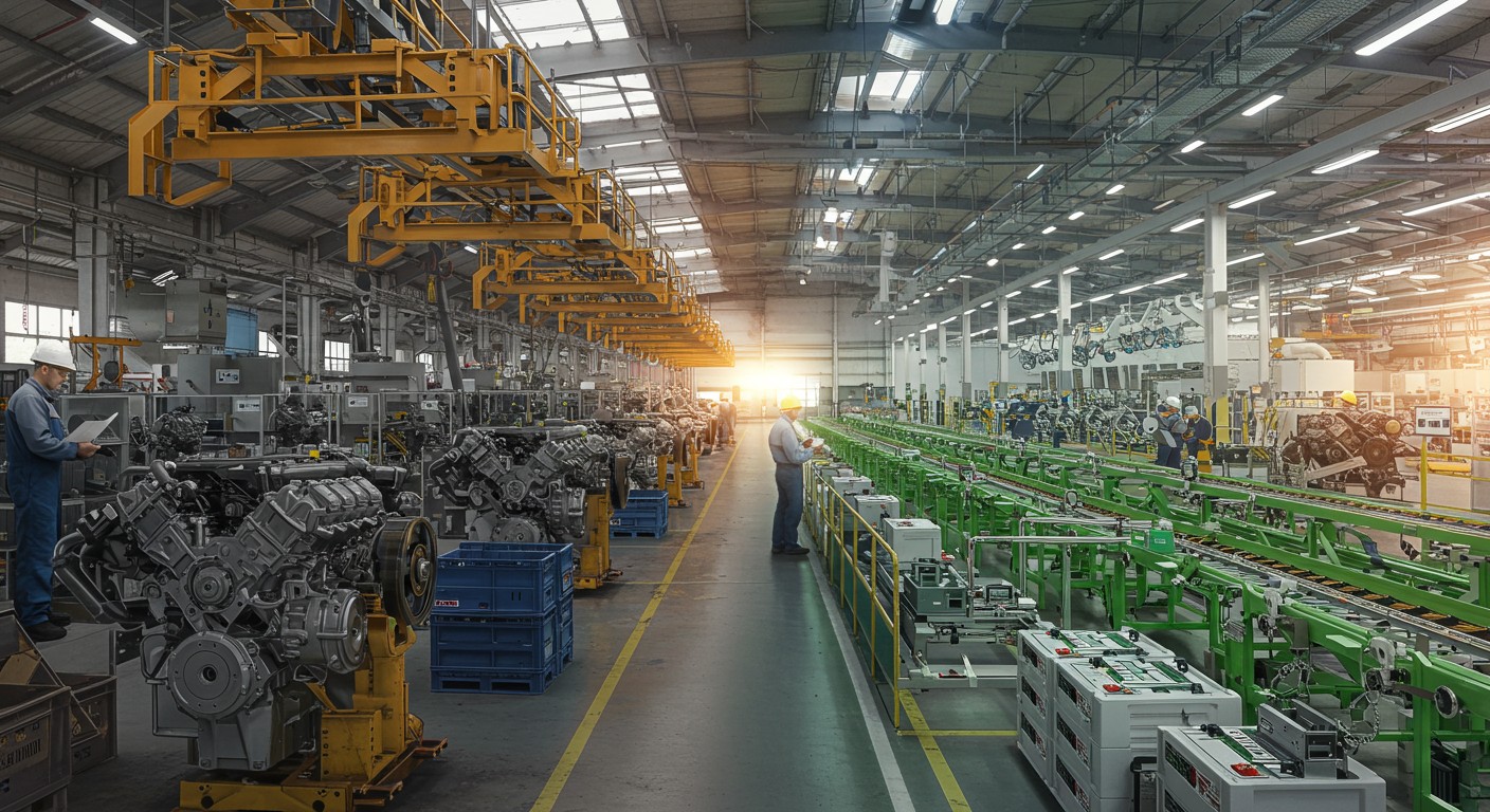 Fin des Moteurs Thermiques à Douvrin   Innovationsfr