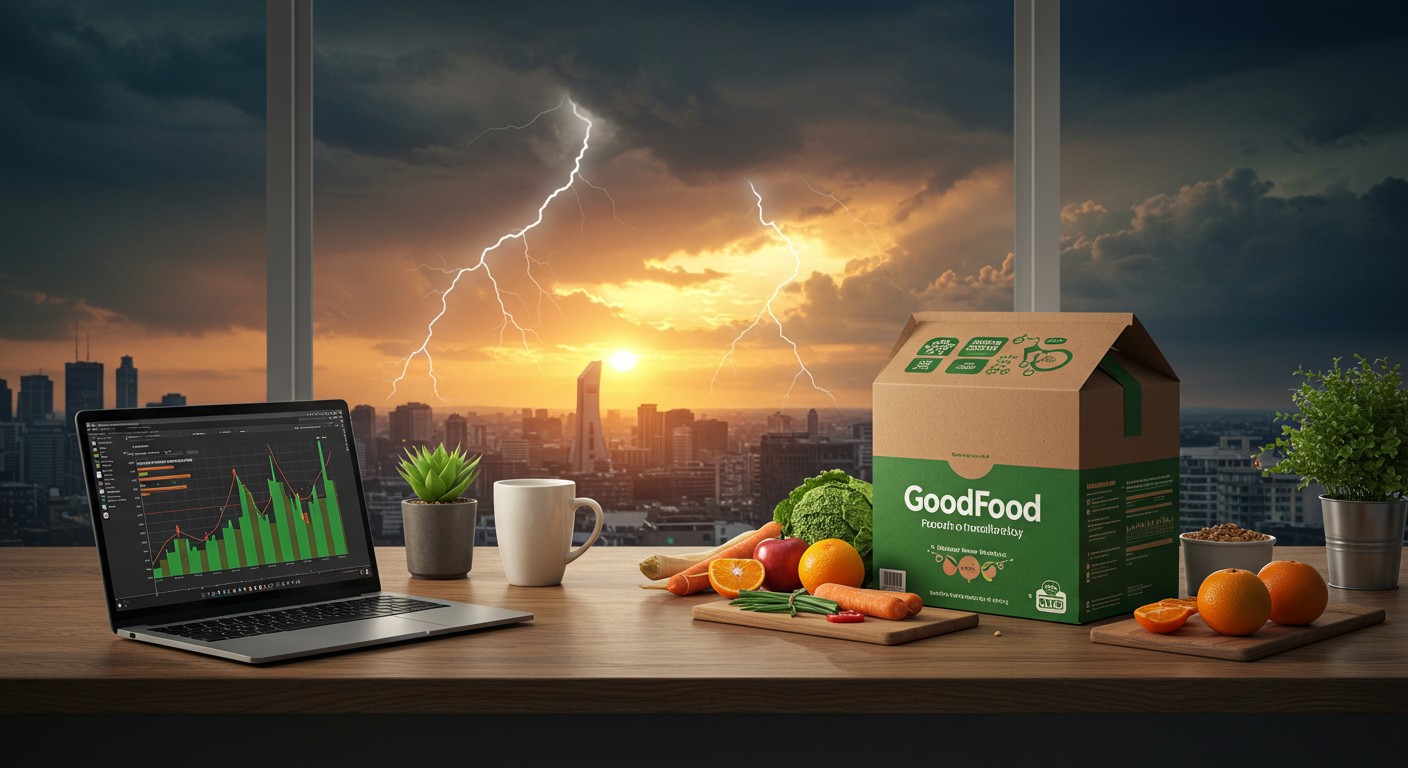 Goodfood  Crise et Renouveau dune Startup   Innovationsfr