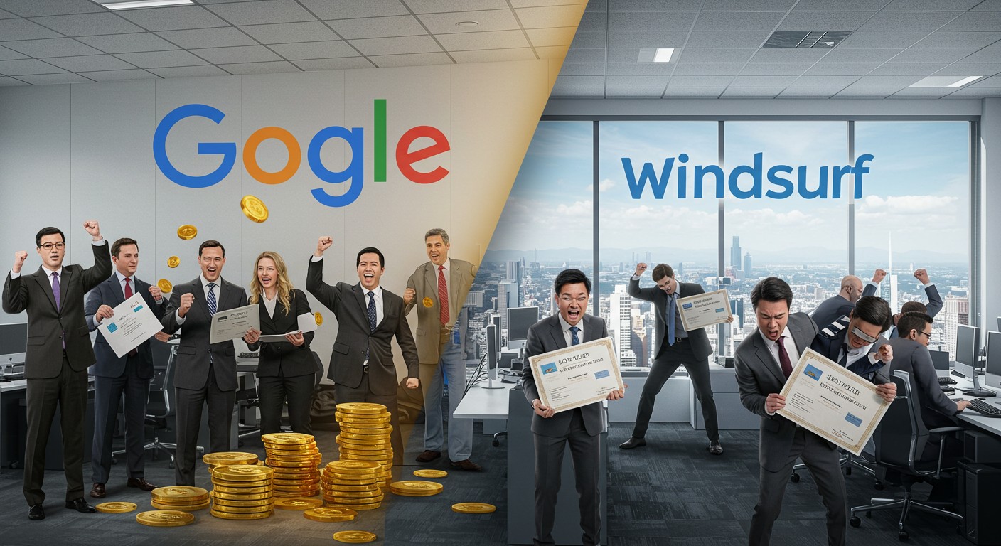 Google Absorbe Windsurf  Les Dessous dun Deal   Innovationsfr