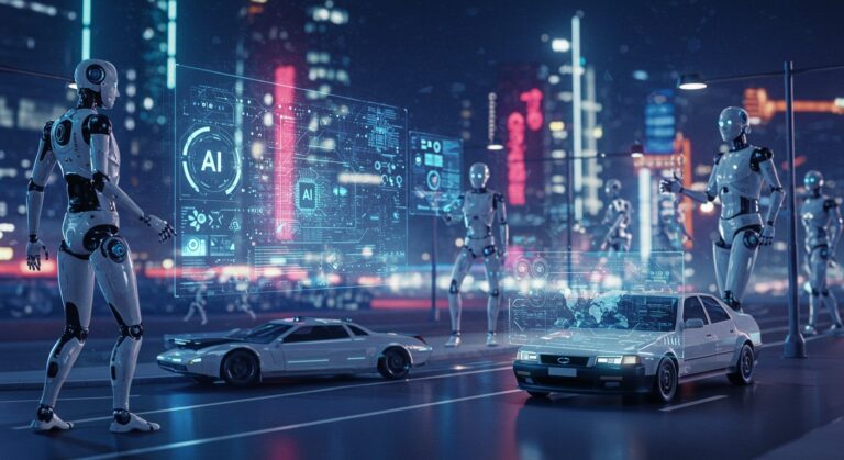 Humanoides et AVs  lAvenir de lIA à Disrupt 2025   Innovationsfr