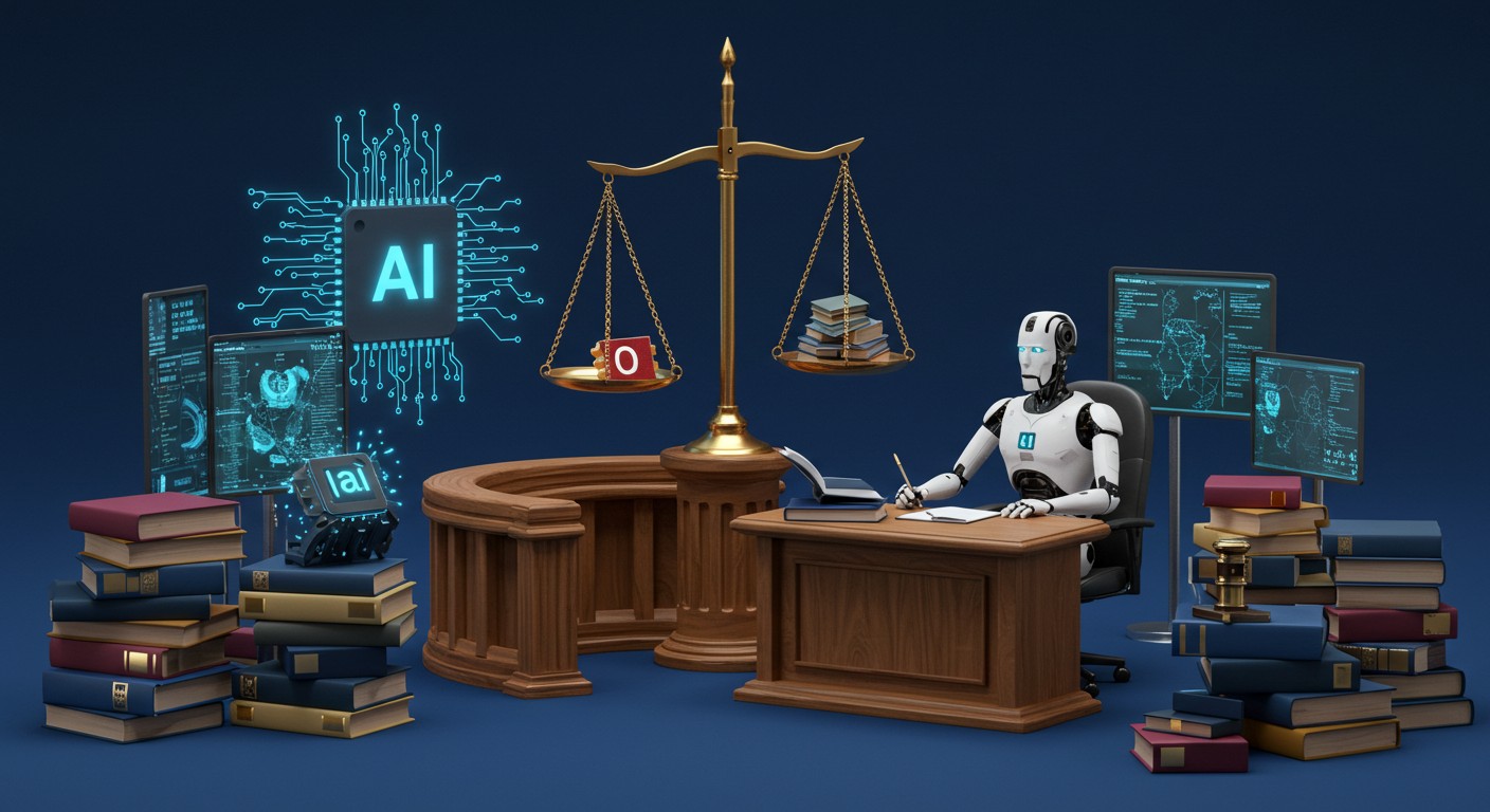 IA et Copyright  Une Victoire Juridique Majeure   Innovationsfr