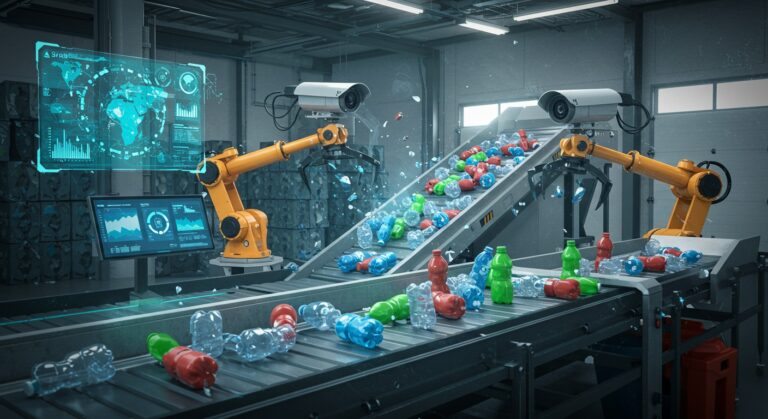 IA et Recyclage  Suez Révolutionne le Tri   Innovationsfr