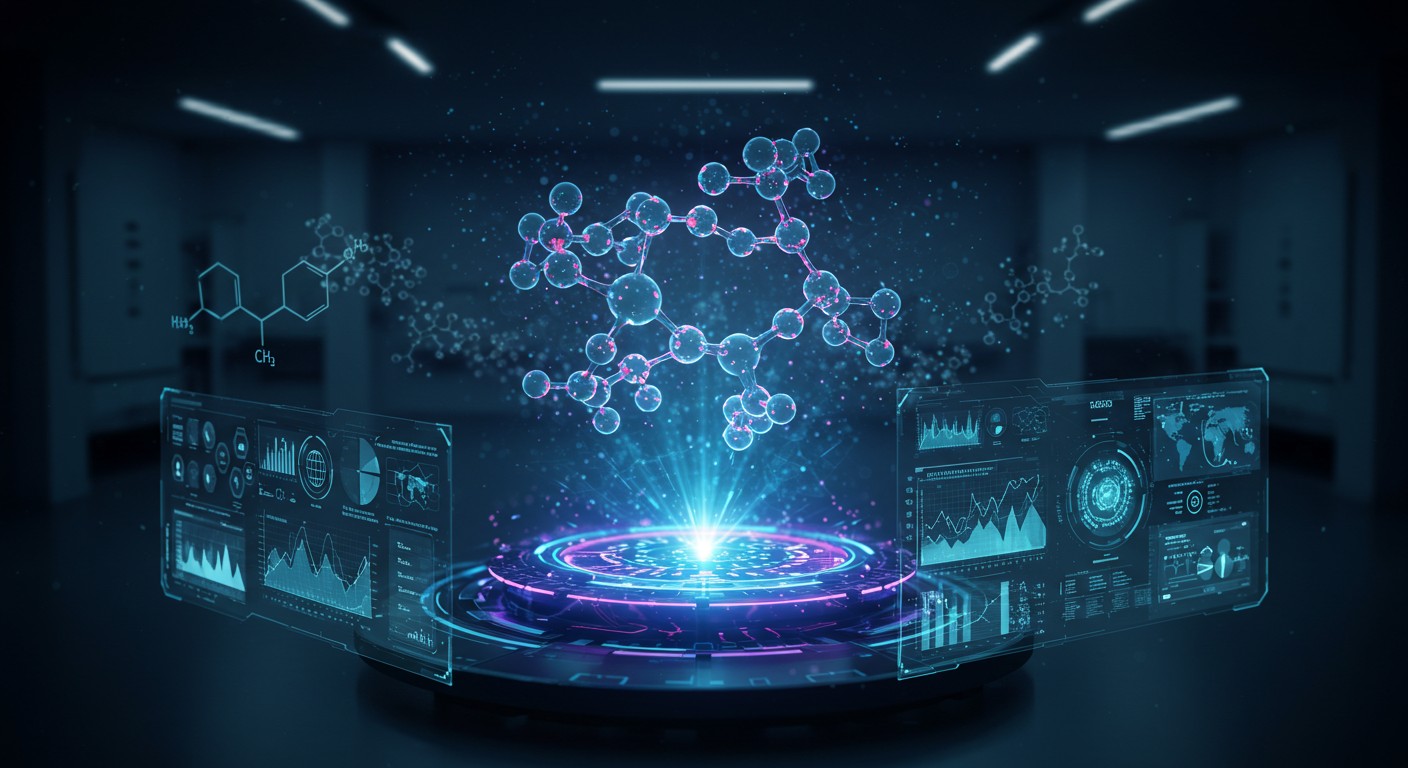 IA Révolutionne la Recherche Pharmaceutique - Innovations.fr IA Révolutionne la Recherche Pharmaceutique Innovationsfr