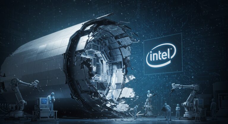Intel Redéfinit Sa Stratégie Industrielle   Innovationsfr