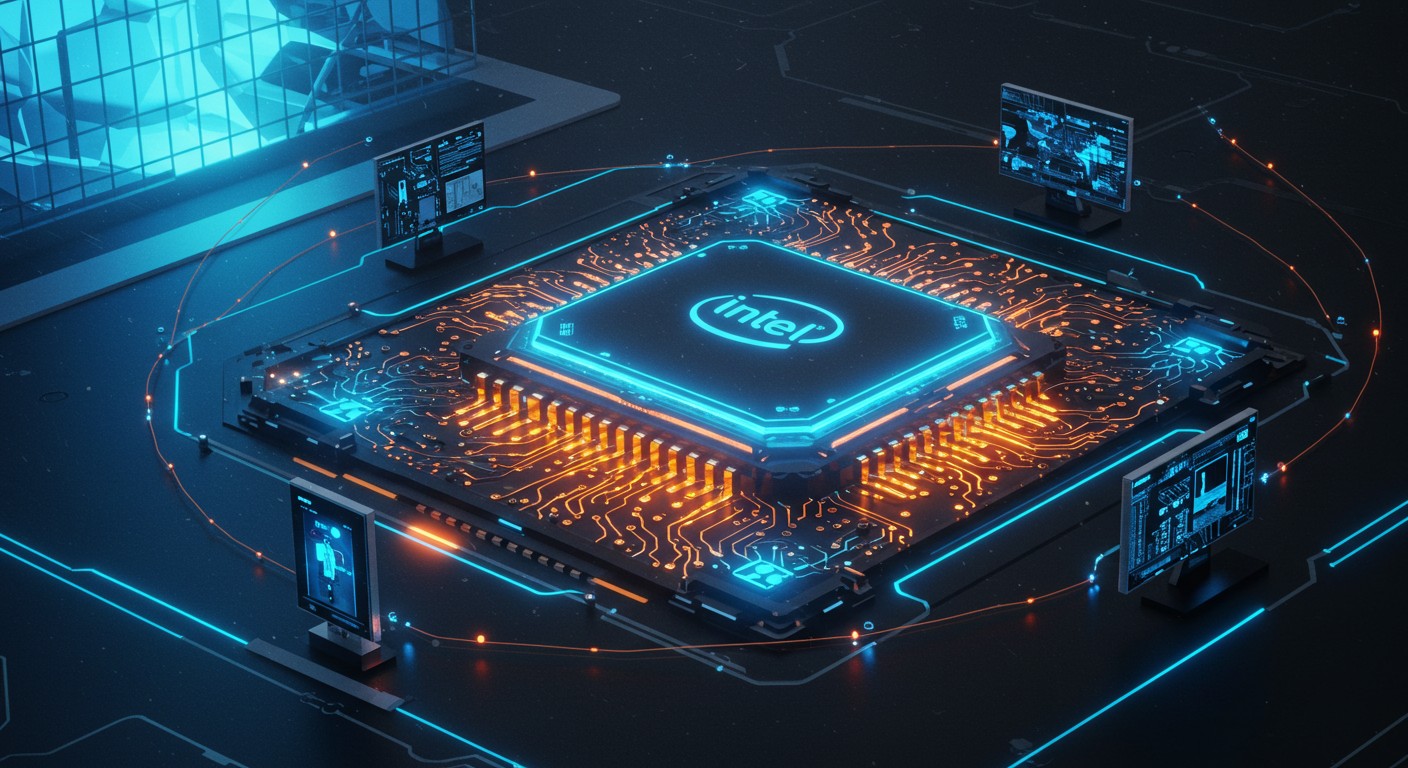 Intel Restructure Son Groupe Réseau et Edge   Innovationsfr
