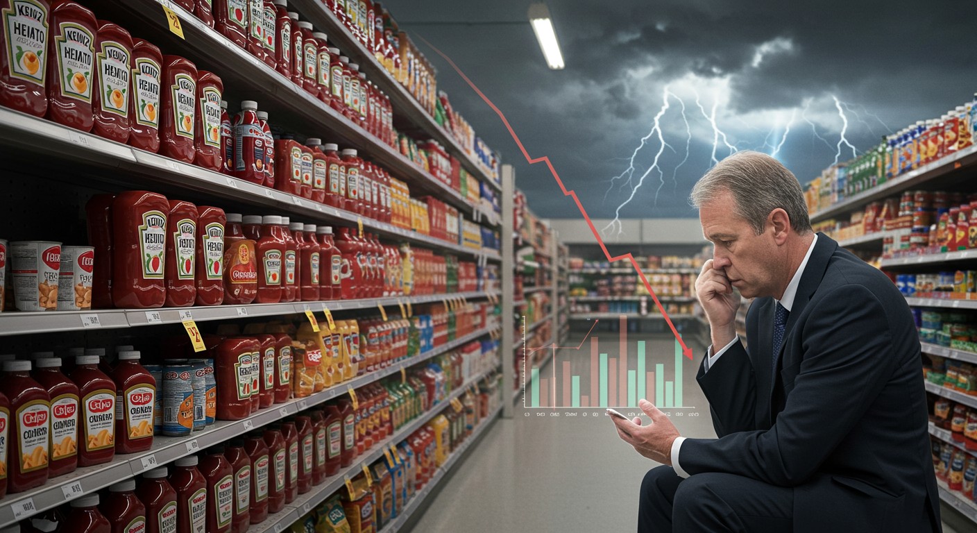 Kraft Heinz Face à la Crise de la Demande - Innovations.fr Kraft Heinz Face à la Crise de la Demande Innovationsfr