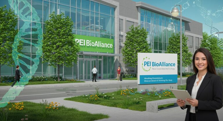 Lauren Ledwell Dirige PEI BioAlliance   Innovationsfr