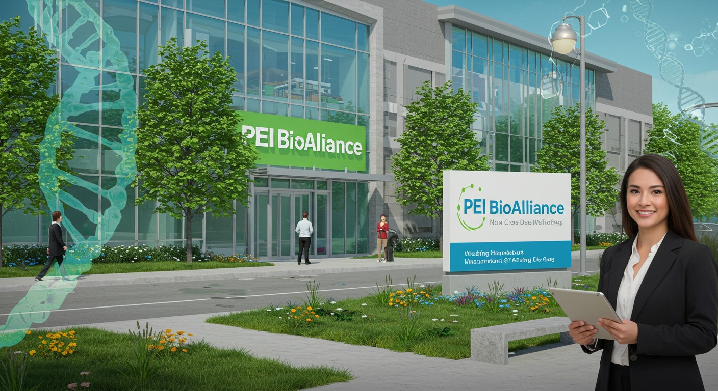 Lauren Ledwell Dirige PEI BioAlliance   Innovationsfr