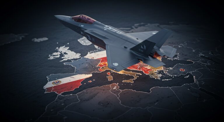 Le F 35 en Europe  Une Offensive Commerciale Décryptée   Innovationsfr