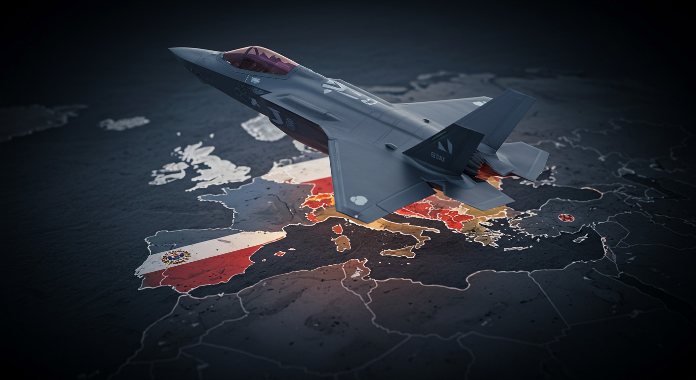 Le F 35 en Europe  Une Offensive Commerciale Décryptée   Innovationsfr