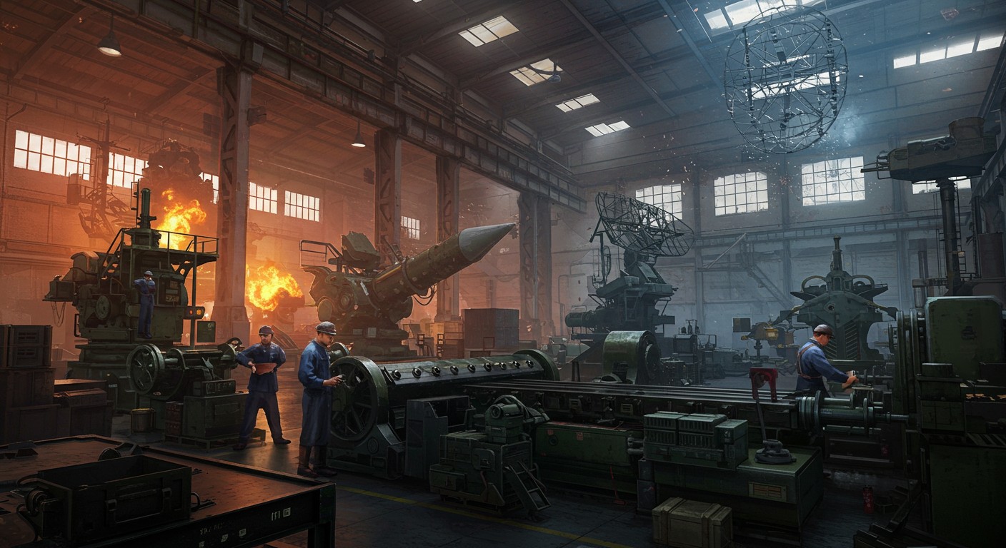 L’Économie de Guerre Relance l’Industrie - Innovations.fr LÉconomie de Guerre Relance lIndustrie Innovationsfr