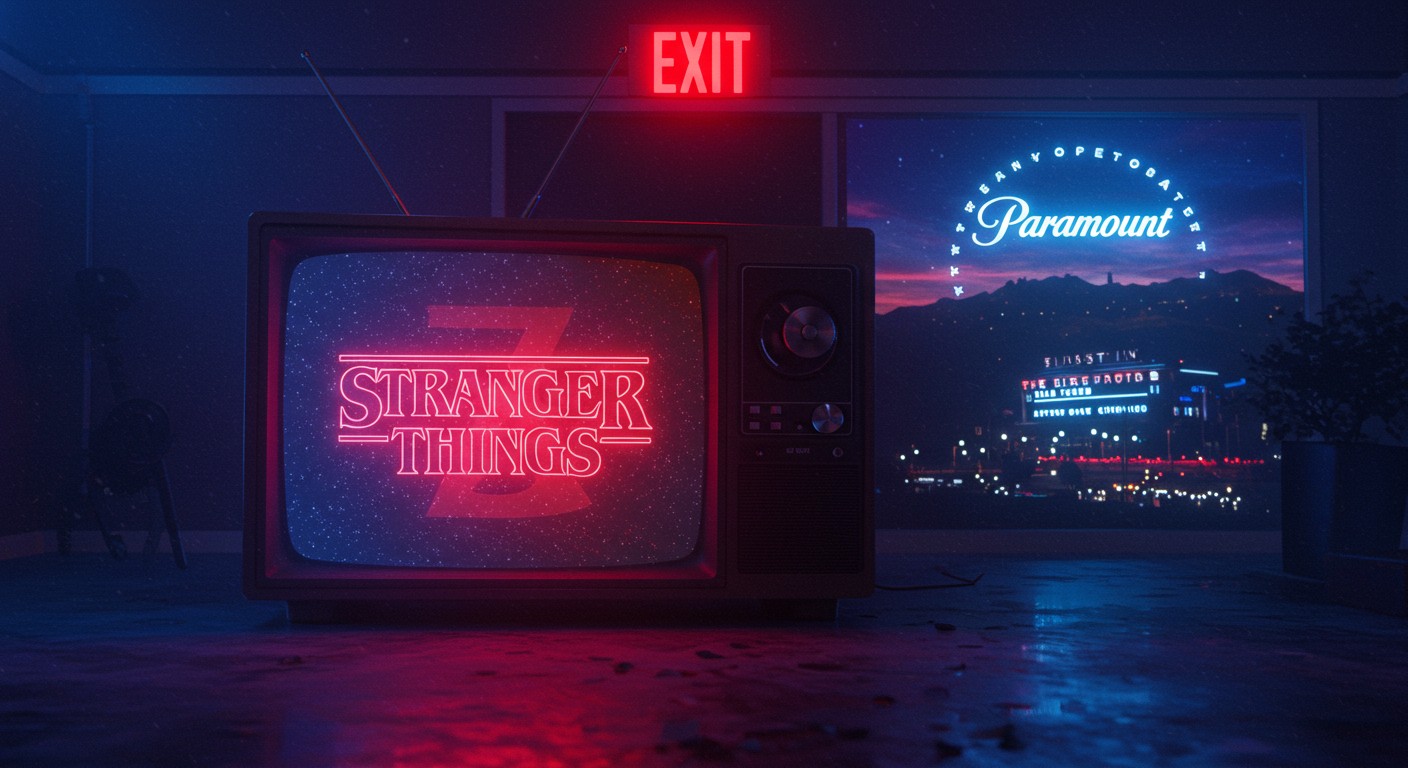 Les Duffer Brothers Quittent Netflix : Quel Avenir ? - Innovations.fr Les Duffer Brothers Quittent Netflix Quel Avenir Innovationsfr