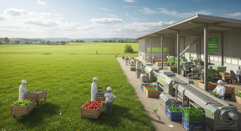 Les Fermes de Chassagne Boostent lAgriculture Bio   Innovationsfr