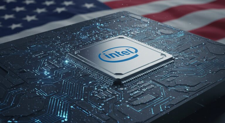 LÉtat Américain Prend Part à Intel  Enjeux et Impacts   Innovationsfr