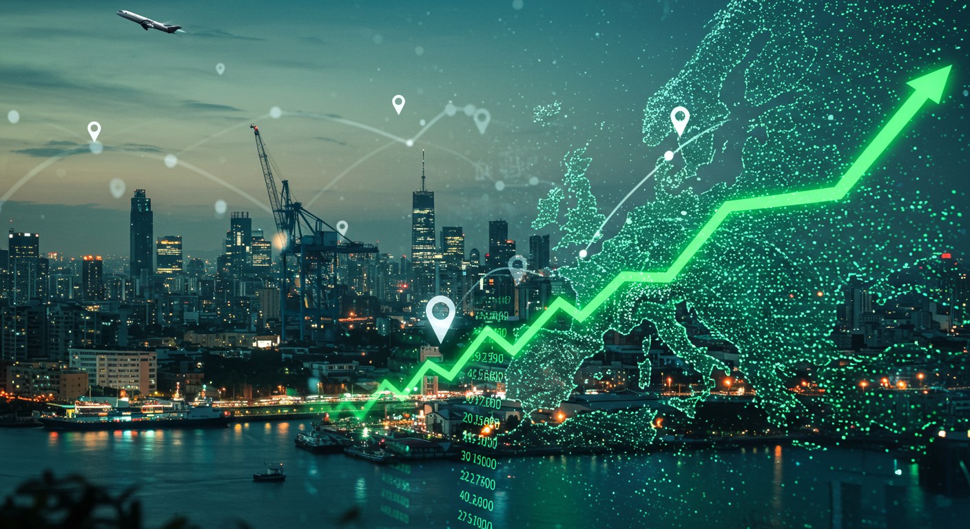 L’Europe Boostée par l’Allègement des Droits Douaniers - Innovations.fr LEurope Boostée par lAllègement des Droits Douaniers Innovationsfr