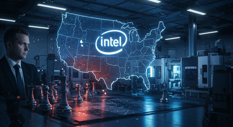 LInvestissement dIntel par Trump  Une Nouvelle Ère    Innovationsfr