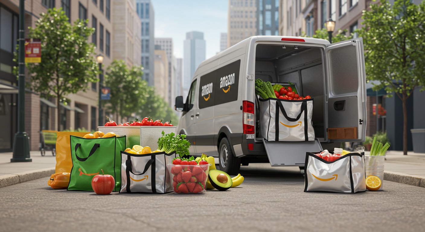Livraison Express de Produits Frais : Amazon Révolutionne - Innovations.fr Livraison Express de Produits Frais Amazon Révolutionne Innovationsfr
