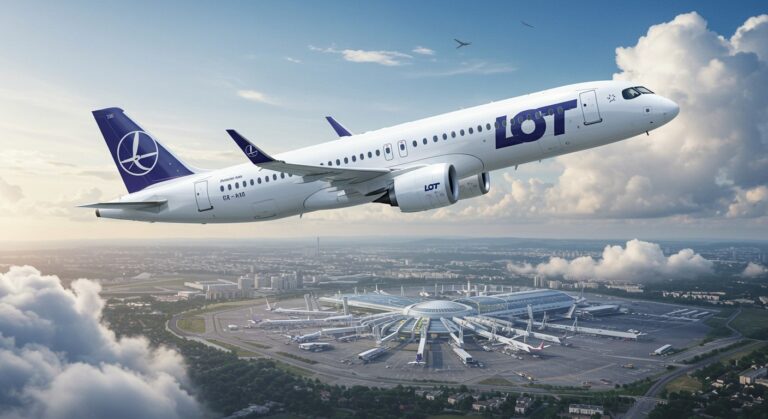 LOT Polish Airlines Révolutionne avec lA220   Innovationsfr