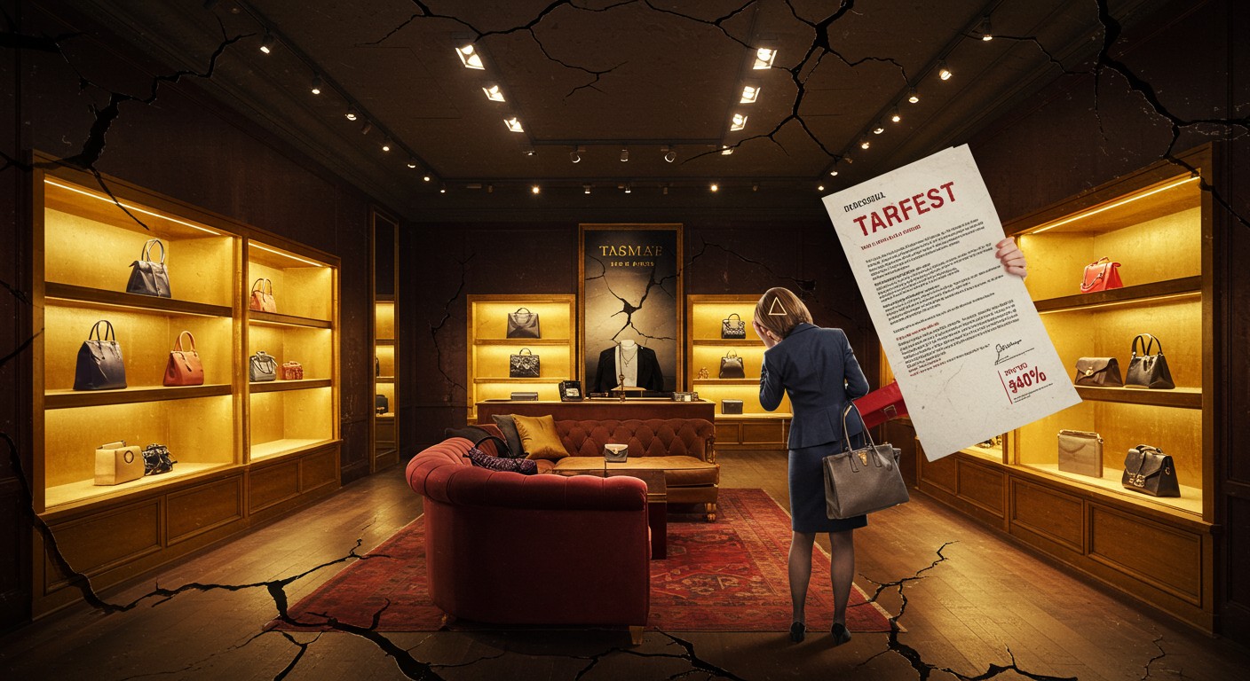 Luxe en Crise : Les Marques Face à la Lassitude - Innovations.fr Luxe en Crise Les Marques Face à la Lassitude Innovationsfr