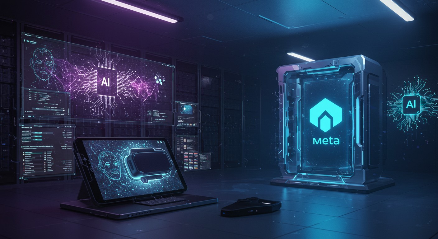 Meta Redéfinit lIA  Vers une Superintelligence   Innovationsfr