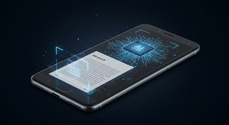 Microsoft Lens Disparaît Remplacé par lIA   Innovationsfr