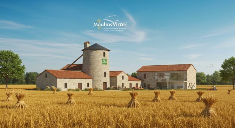 Moulins Viron  La Minoterie Familiale Défie le Temps   Innovationsfr