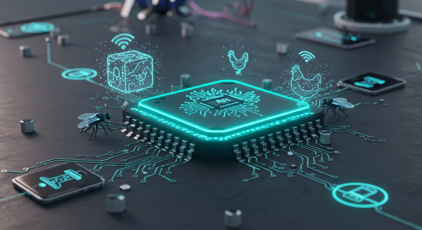 Multiverse Révolutionne l’IA avec des Modèles Ultra-Compacts - Innovations.fr Multiverse Révolutionne lIA avec des Modèles Ultra Compacts Innovationsfr