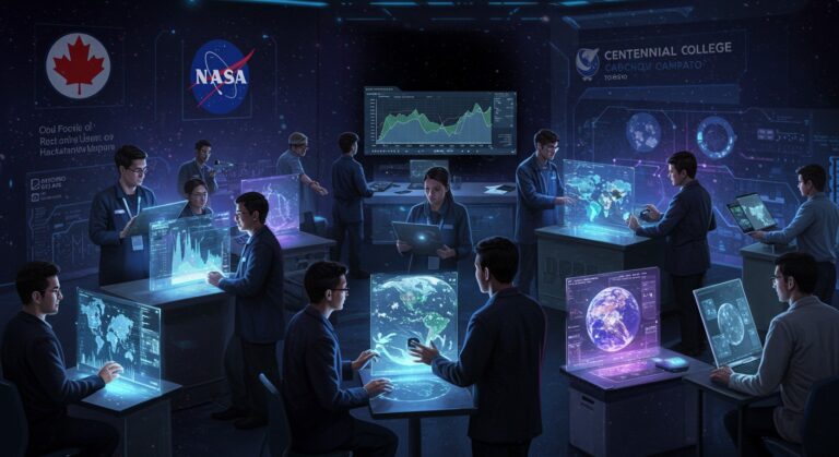 NASA Space Apps Challenge 2025 Au Canada   Innovationsfr