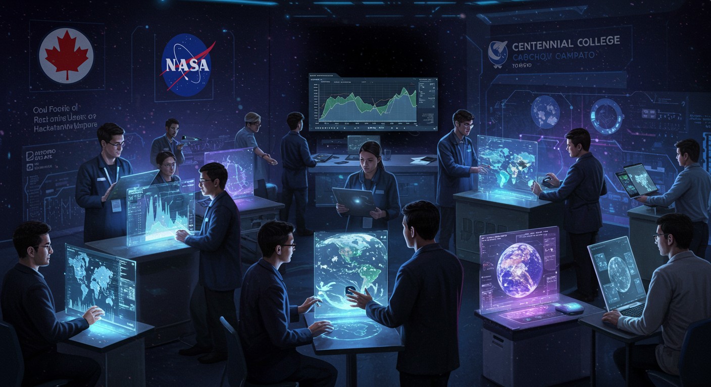NASA Space Apps Challenge 2025 Au Canada - Innovations.fr NASA Space Apps Challenge 2025 Au Canada Innovationsfr