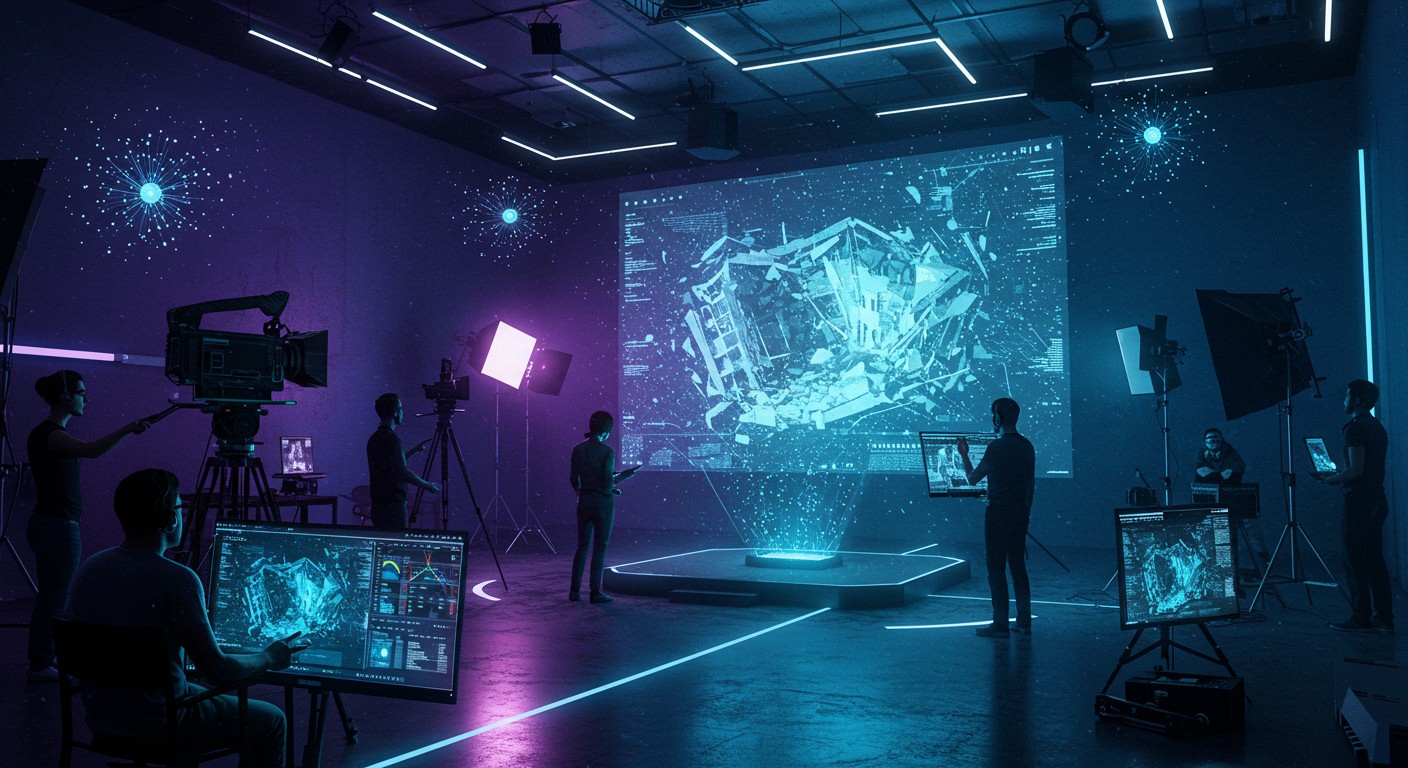 Netflix Révolutionne le Cinéma avec l’IA Générative - Innovations.fr Netflix Révolutionne le Cinéma avec lIA Générative Innovationsfr