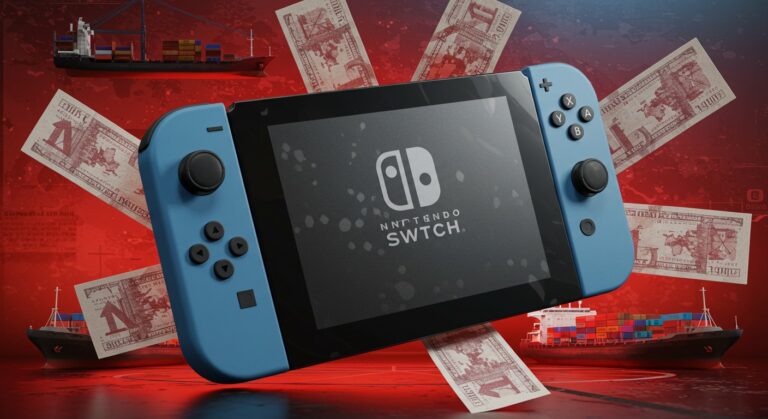 Nintendo Switch  Hausse des Prix et Défis   Innovationsfr