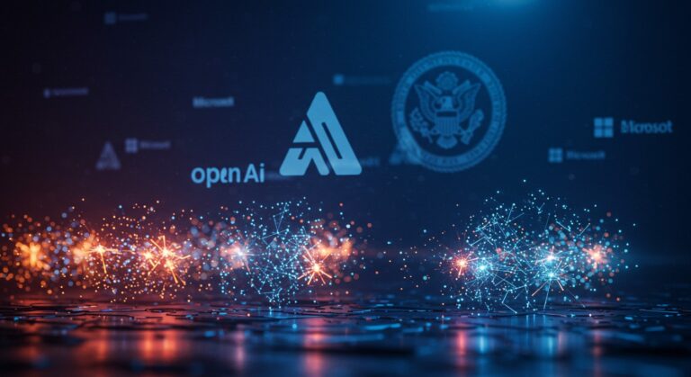 OpenAI et DoD  Un Contrat Qui Bouscule Microsoft   Innovationsfr