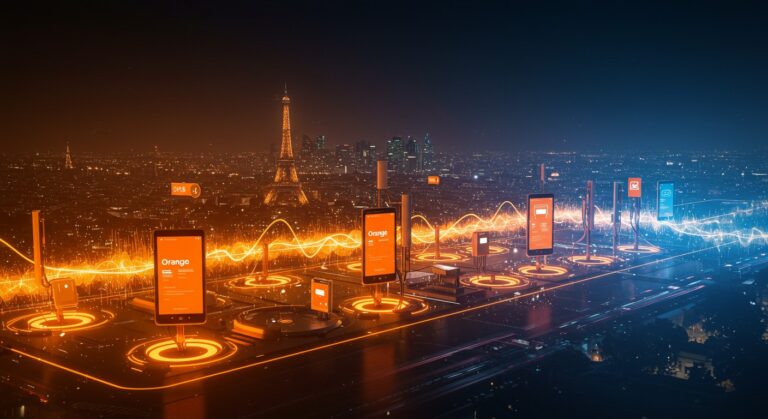 Orange Boosté  Croissance et Innovation au T1   Innovationsfr