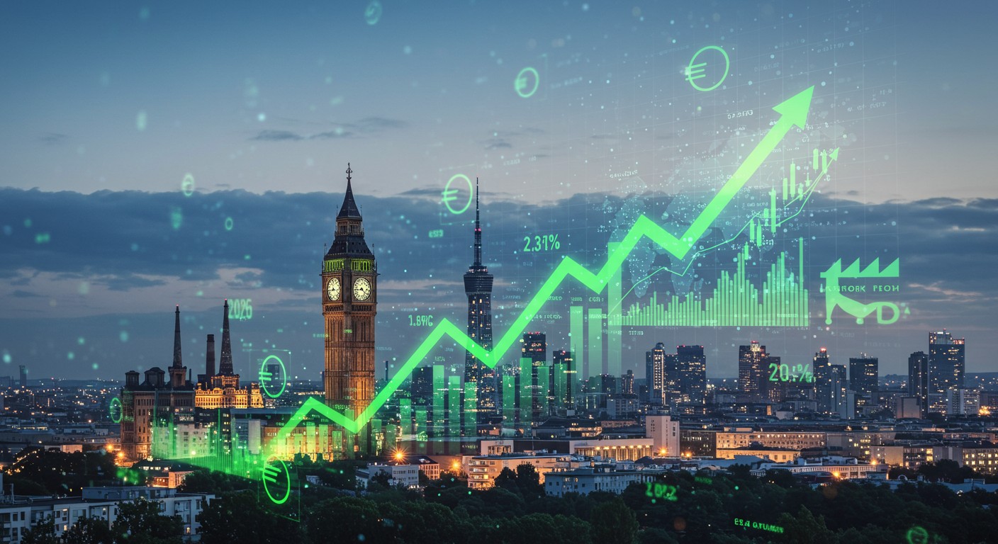 PIB Eurozone : Croissance Surprise au T2 - Innovations.fr PIB Eurozone Croissance Surprise au T2 Innovationsfr