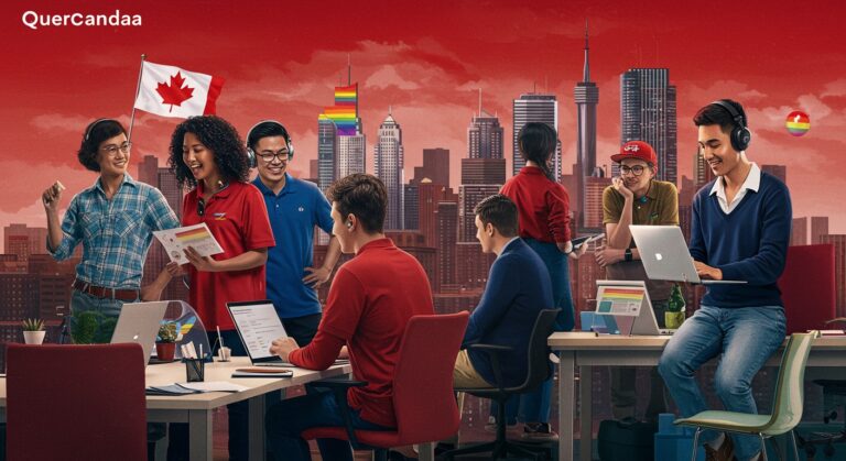 Pourquoi les Start ups Queer Visent le Canada   Innovationsfr