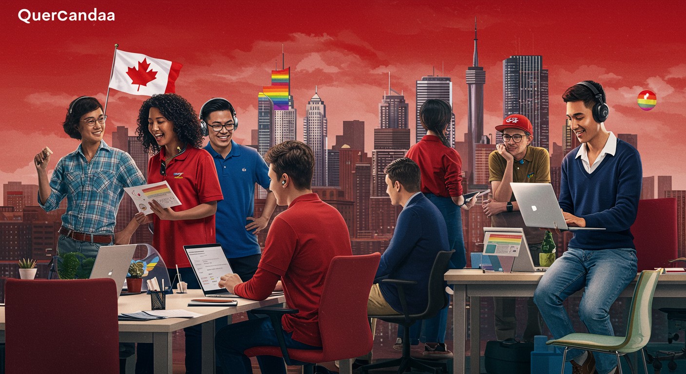 Pourquoi les Start ups Queer Visent le Canada   Innovationsfr