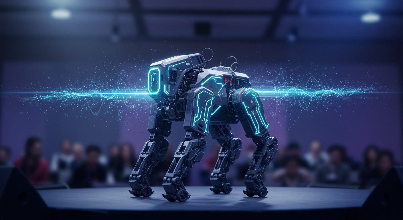 Quantum et IA  Nirvanic Révolutionne la Robotique   Innovationsfr