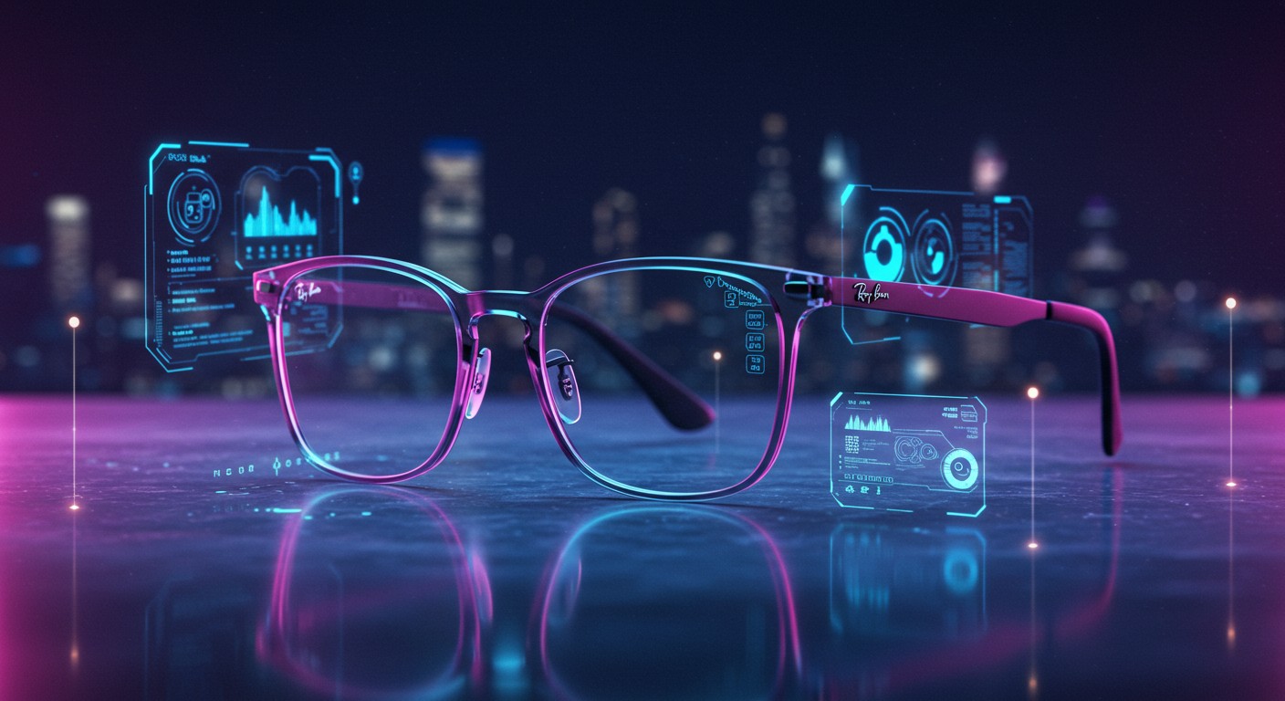Ray-Ban Meta : Lunettes Connectées, Futur Prometteur - Innovations.fr Ray Ban Meta Lunettes Connectées Futur Prometteur Innovationsfr