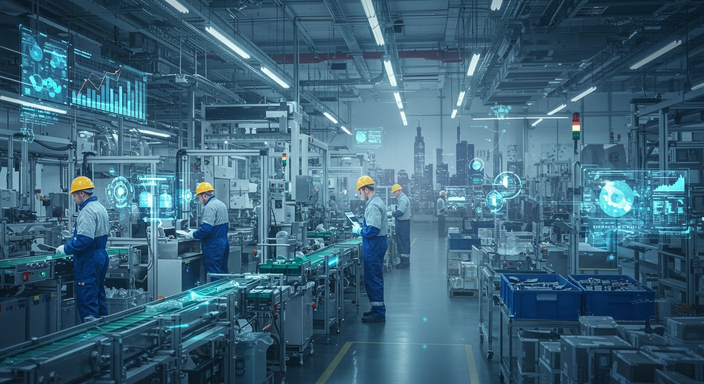 Reprise Industrielle LEurozone Respire   Innovationsfr
