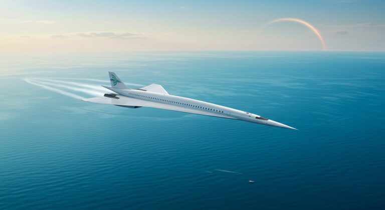 Retour des Avions Supersoniques aux USA   Innovationsfr