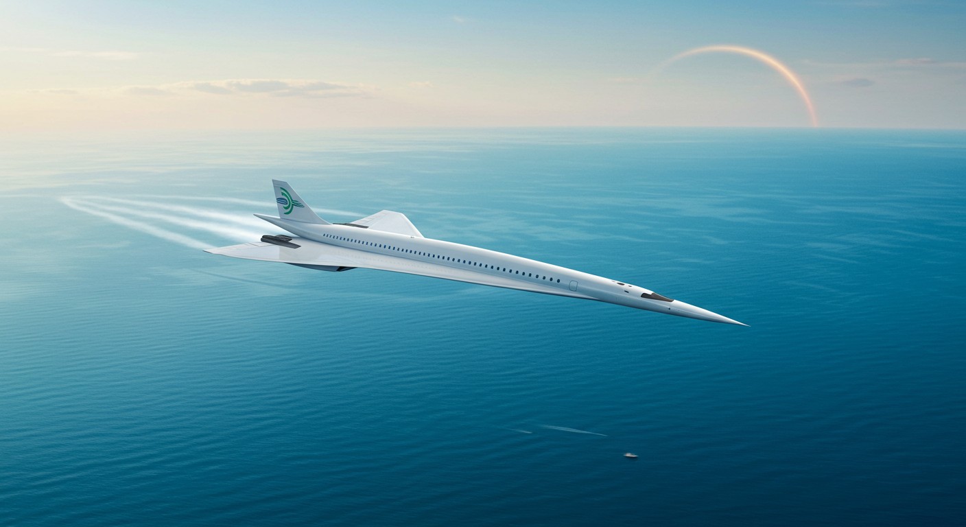 Retour des Avions Supersoniques aux USA   Innovationsfr