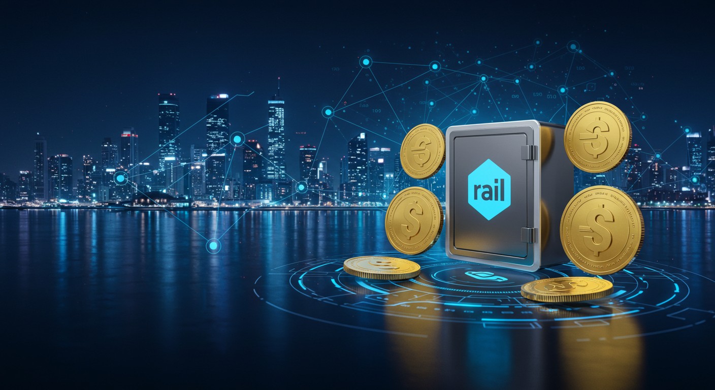 Ripple Révolutionne les Paiements avec Rail   Innovationsfr
