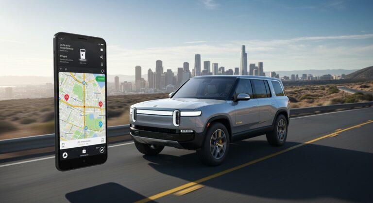 Rivian Révolutionne la Navigation avec Google Maps   Innovationsfr
