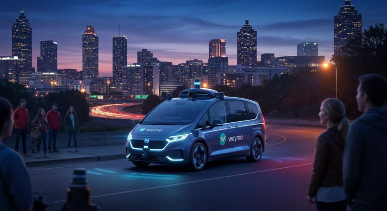 Robotaxis Uber Waymo Débarquent À Atlanta   Innovationsfr