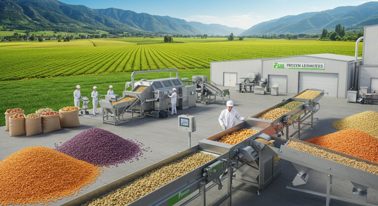Sabarot Boost son Usine de Légumes Secs   Innovationsfr