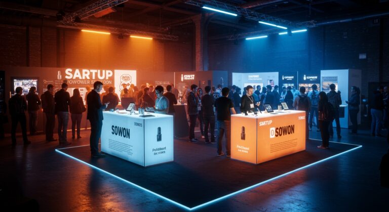 Salon Start ups  2 Stands à Saisir Avant Juin   Innovationsfr