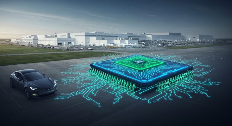 Samsung et Tesla  Accord Majeur pour Puces IA   Innovationsfr
