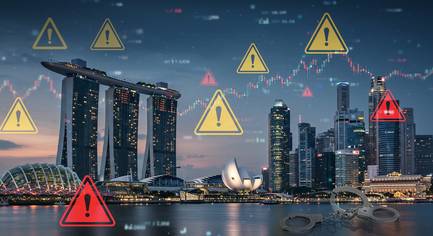 Sanctions à Singapour : Lutte Contre le Blanchiment - Innovations.fr Sanctions à Singapour Lutte Contre le Blanchiment Innovationsfr