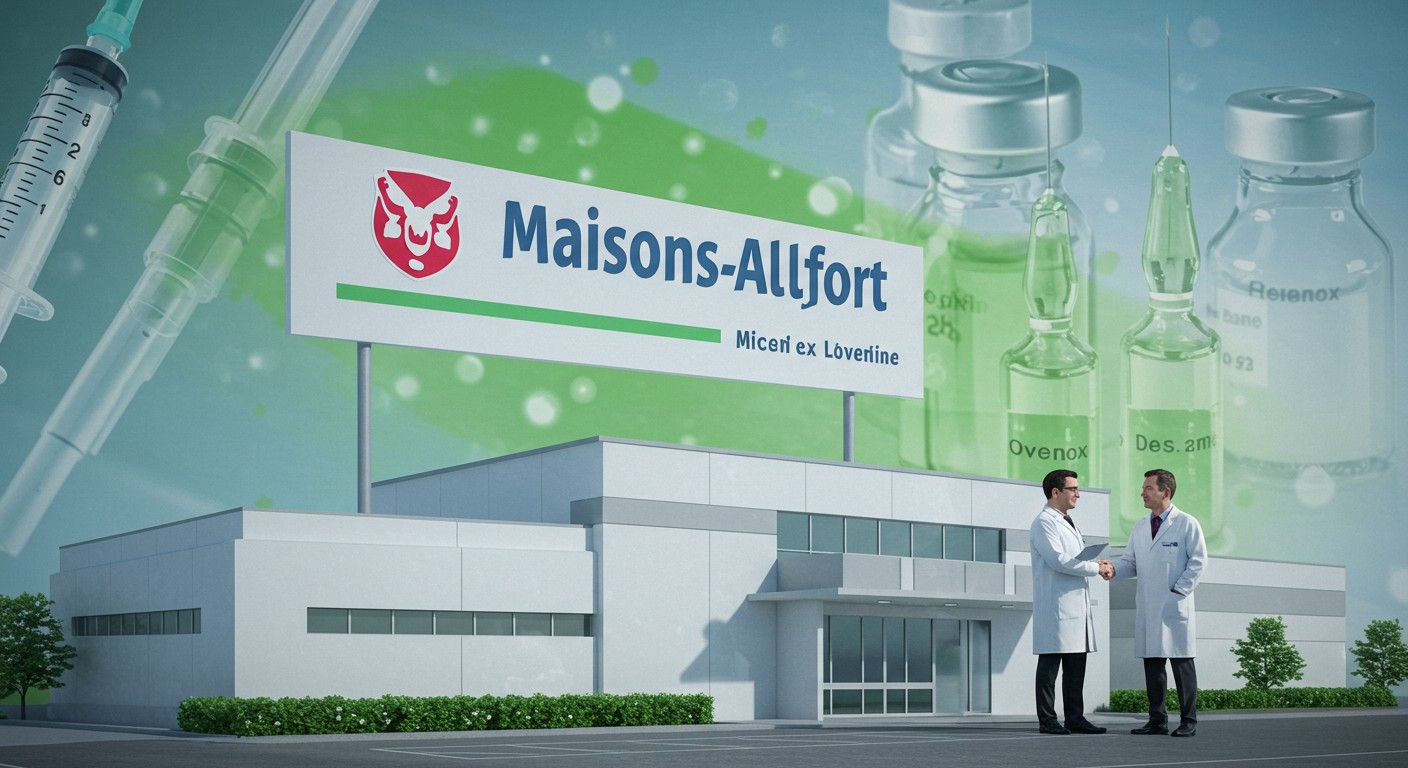 Sanofi Cède Son Usine à Adragos - Innovations.fr Sanofi Cède Son Usine à Adragos Innovationsfr