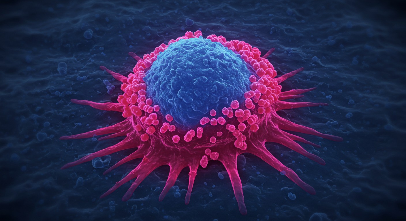 Santé : Les Cellules Cancéreuses Résistent à la Pression - Innovations.fr Santé Les Cellules Cancéreuses Résistent à la Pression Innovationsfr